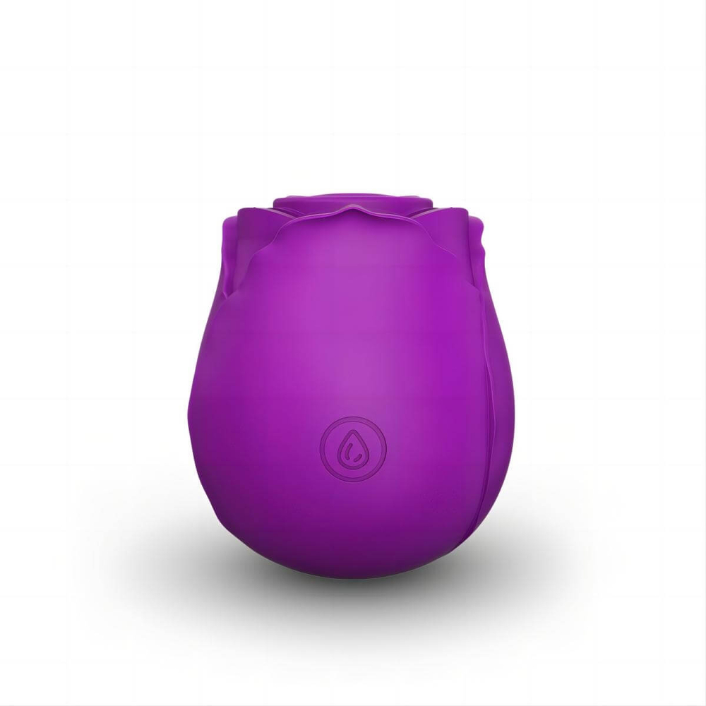 E-shop Tracy's Dog Rose - dobíjací, vodotesný, vzduchovo-vlnový stimulátor klitorisu (fialový)