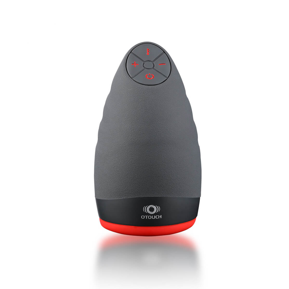 E-shop OTOUCH Chiven 2 - vodotesný vibračný masturbátor na batérie (čierny)