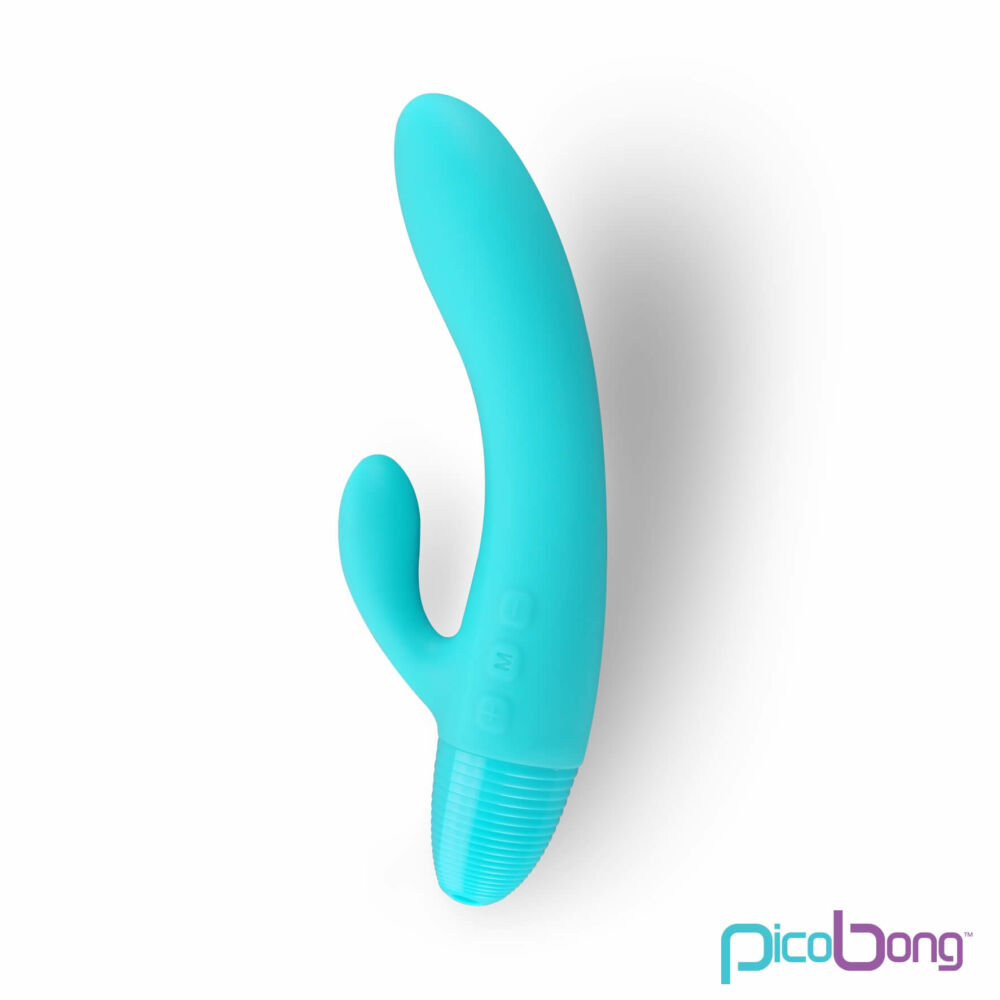 E-shop Picobong Kaya - vibrátor s hrotmi (tyrkysový)