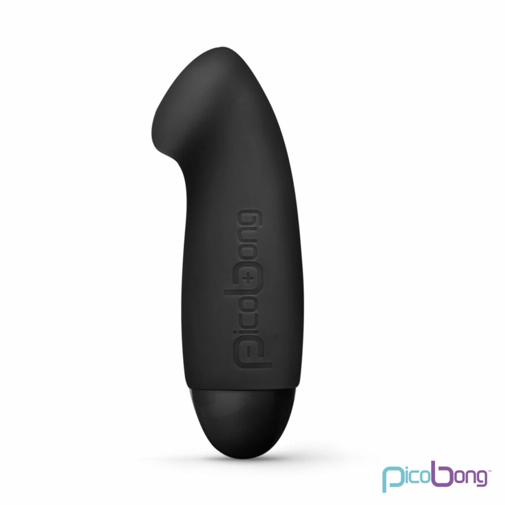 E-shop Picobong Kiki 2 black - vibrátor na klitoris (čierny)