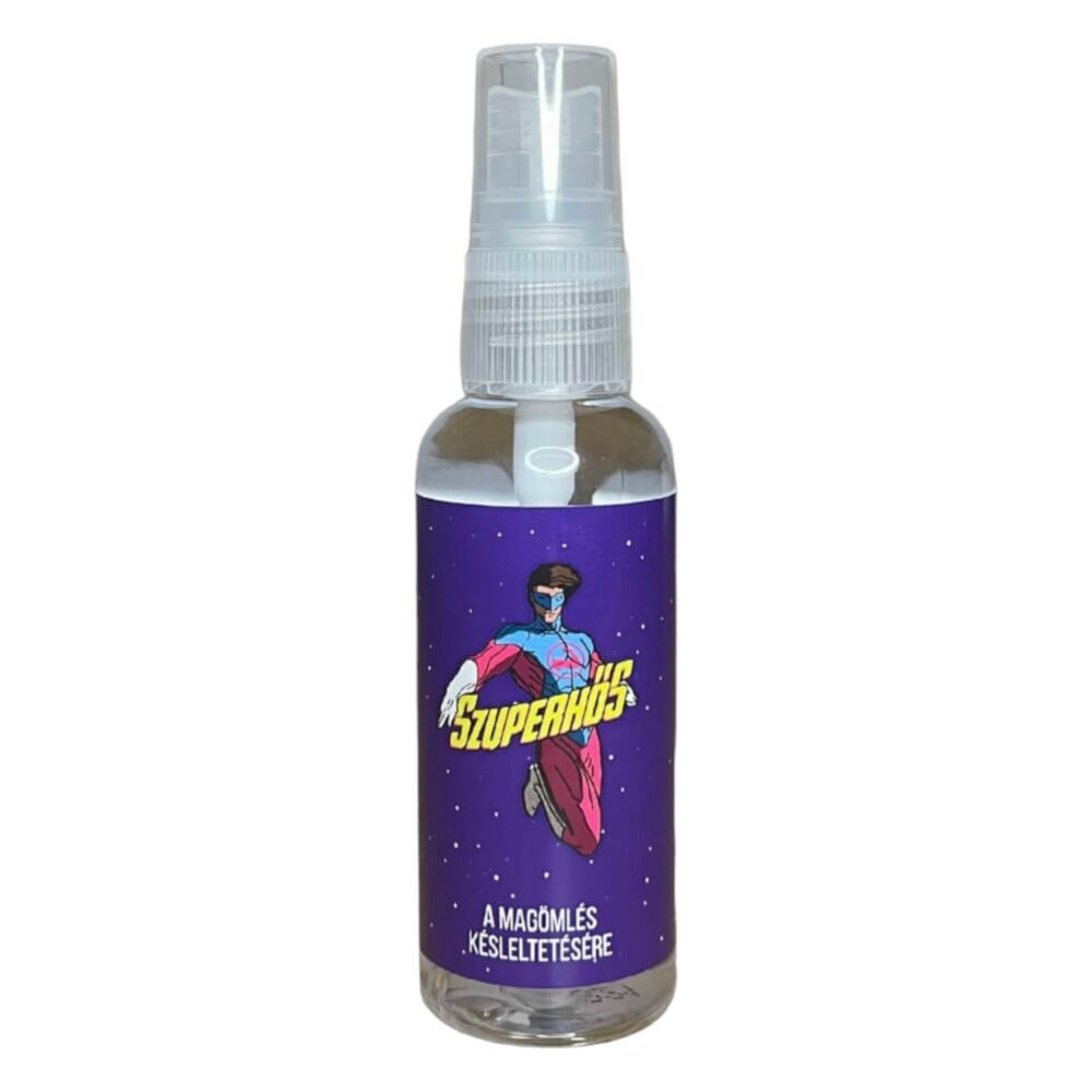 E-shop Superhrdina - spray na oddialenie ejakulácie (50ml)