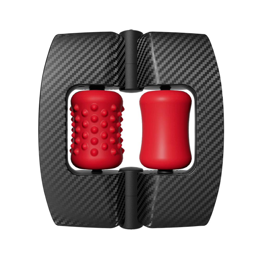 E-shop Orctan - Nabíjací masážny prístroj na penis (čierno-červený)