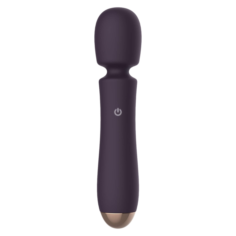 E-shop Raytech - Nabíjací, vodotesný masážny vibrátor (fialový)