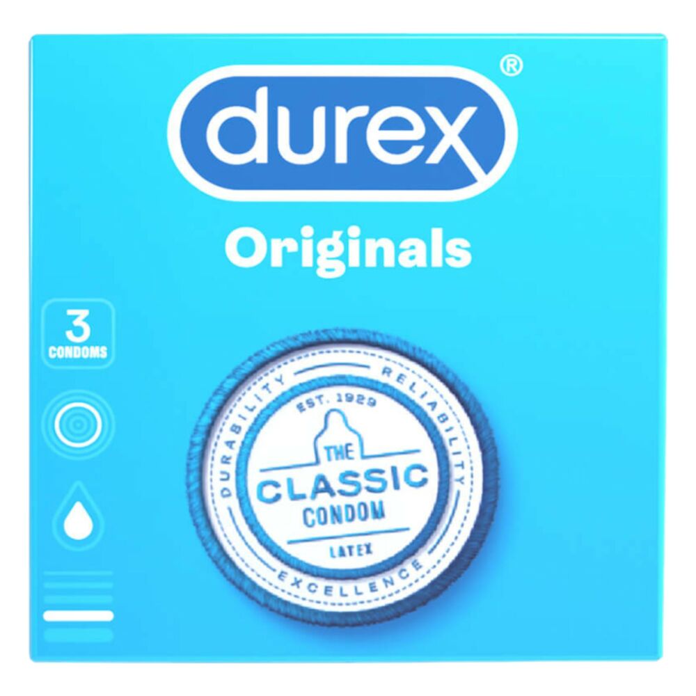 E-shop Durex Classic - kondómy (3ks)