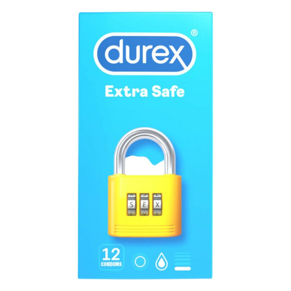 E-shop Durex extra safe - bezpečný kondóm (12ks)