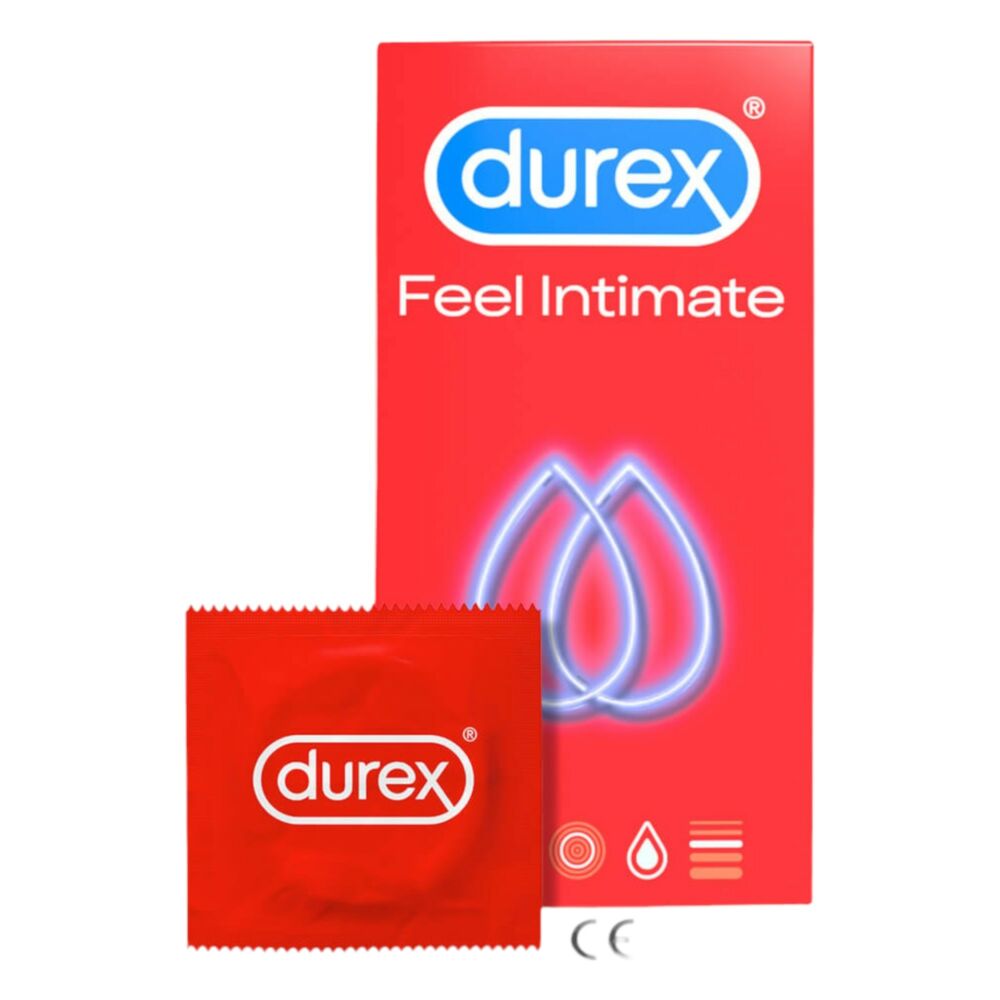 E-shop Durex Feel Intimate - tenkostenné kondómy (12 ks)