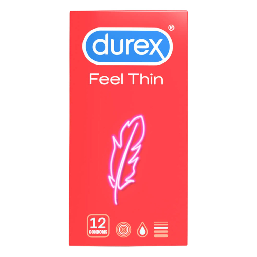 E-shop Durex Realistický pocit (12 ks)