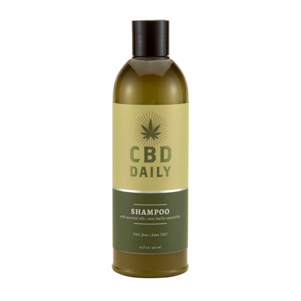 E-shop CBD Daily - šampón na báze konopného oleja (473 ml)