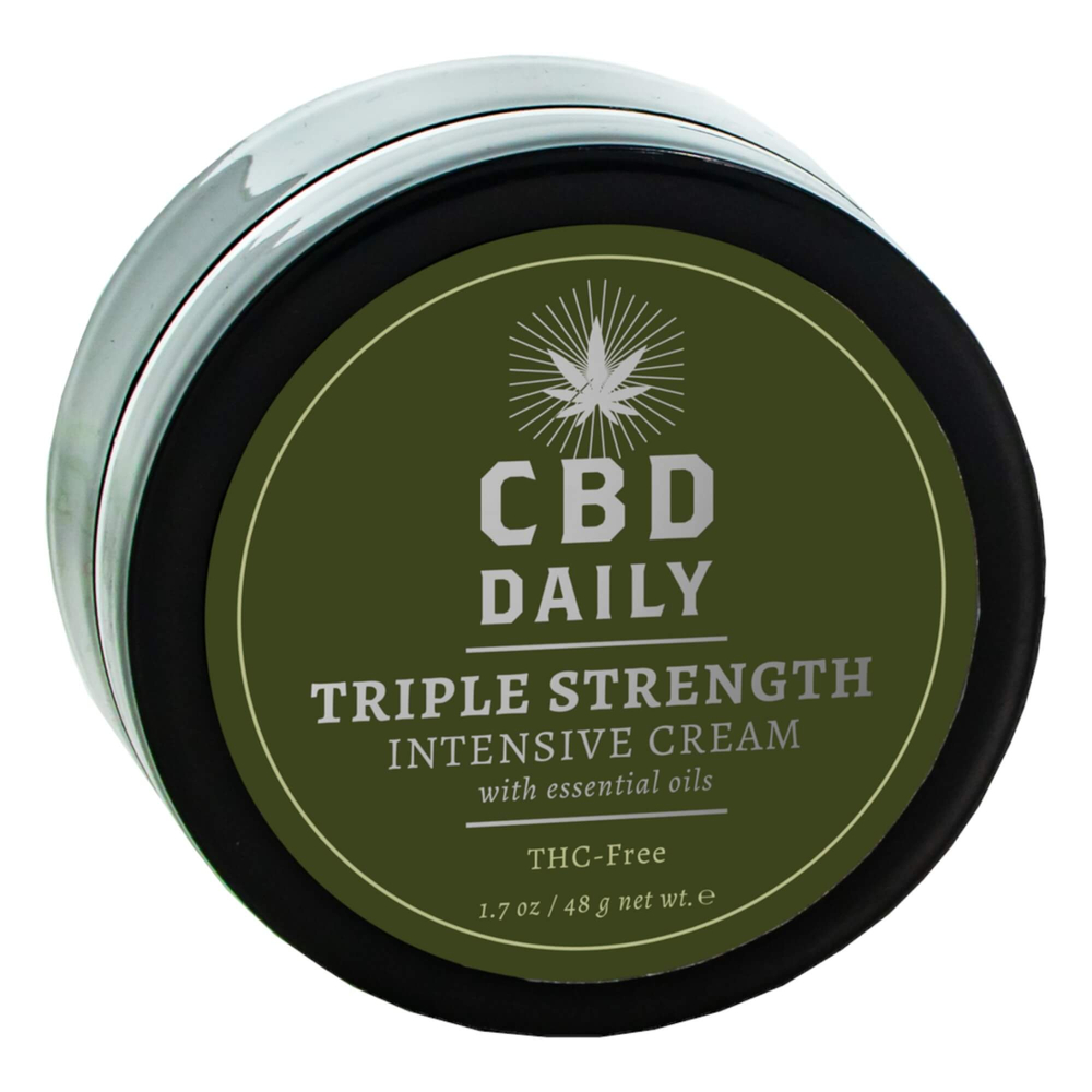 E-shop CBD Daily Triple Strength - krém na starostlivosť o pleť na báze konope (48 g)