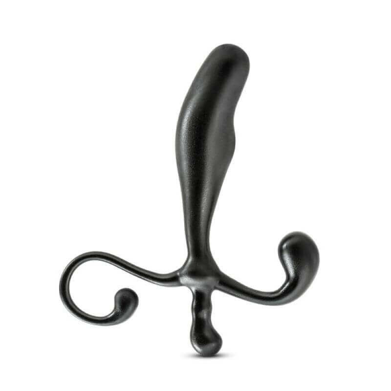 E-shop Análne dobrodružstvá - Vibrátor na prostatu (čierny)