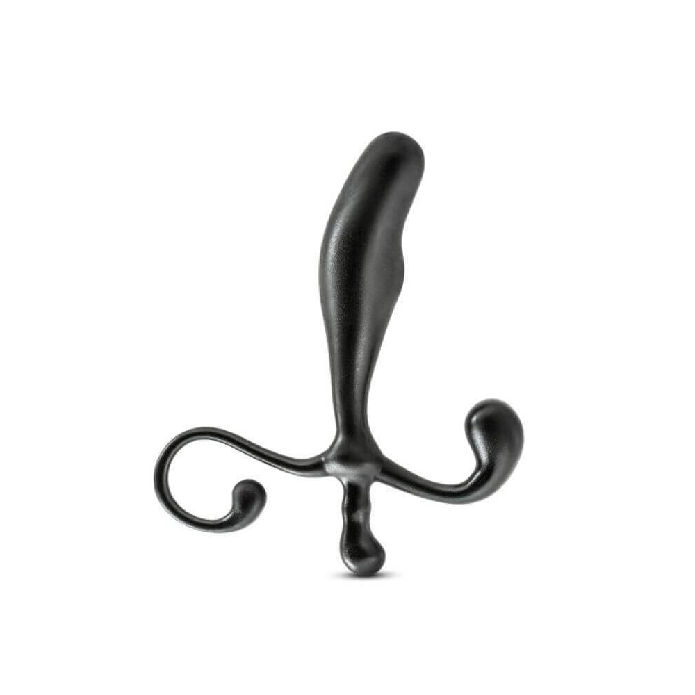 E-shop Análne dobrodružstvá - Vibrátor na prostatu (čierny)