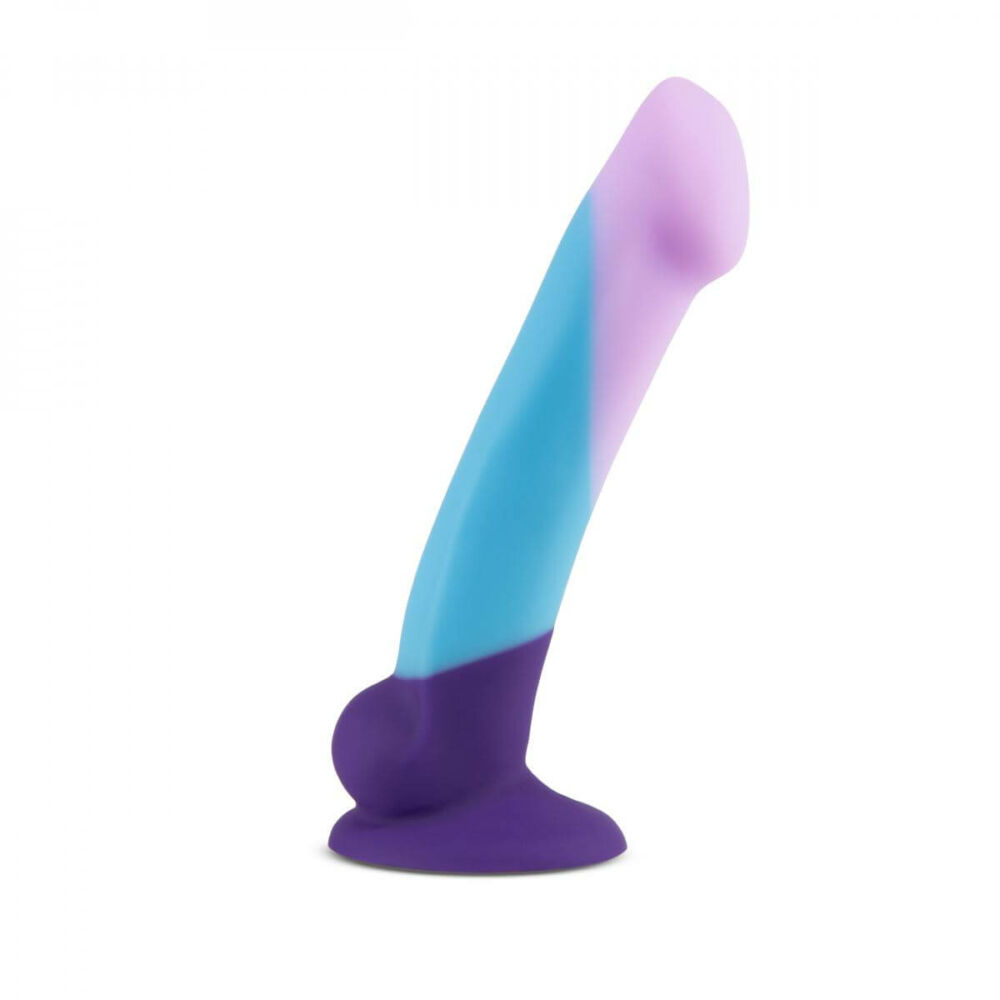 E-shop Avant Purple Haze - upínacie dildo (farba)
