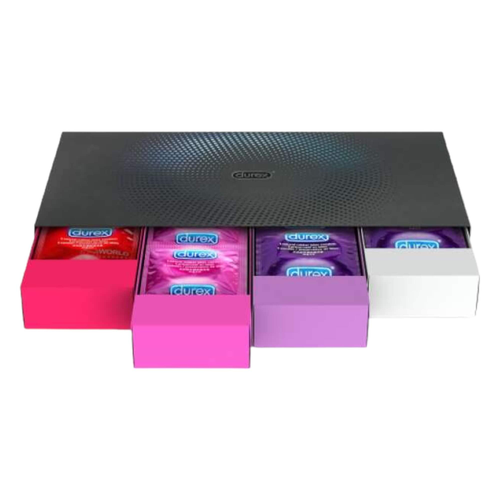 E-shop Durex Fun Explosion - Discreet Condom Package (40 pack)