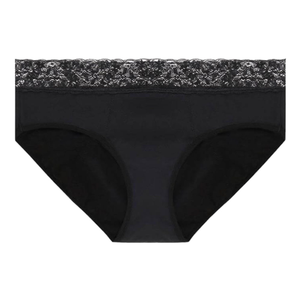E-shop Adalet Natura Super - menštruačné nohavičky (čierne)