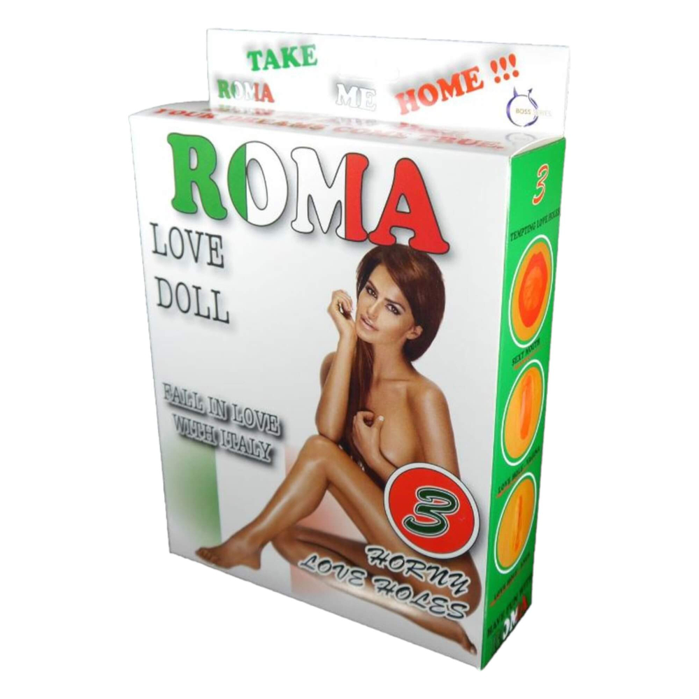 E-shop ROMA - nafukovacia panna (165cm)