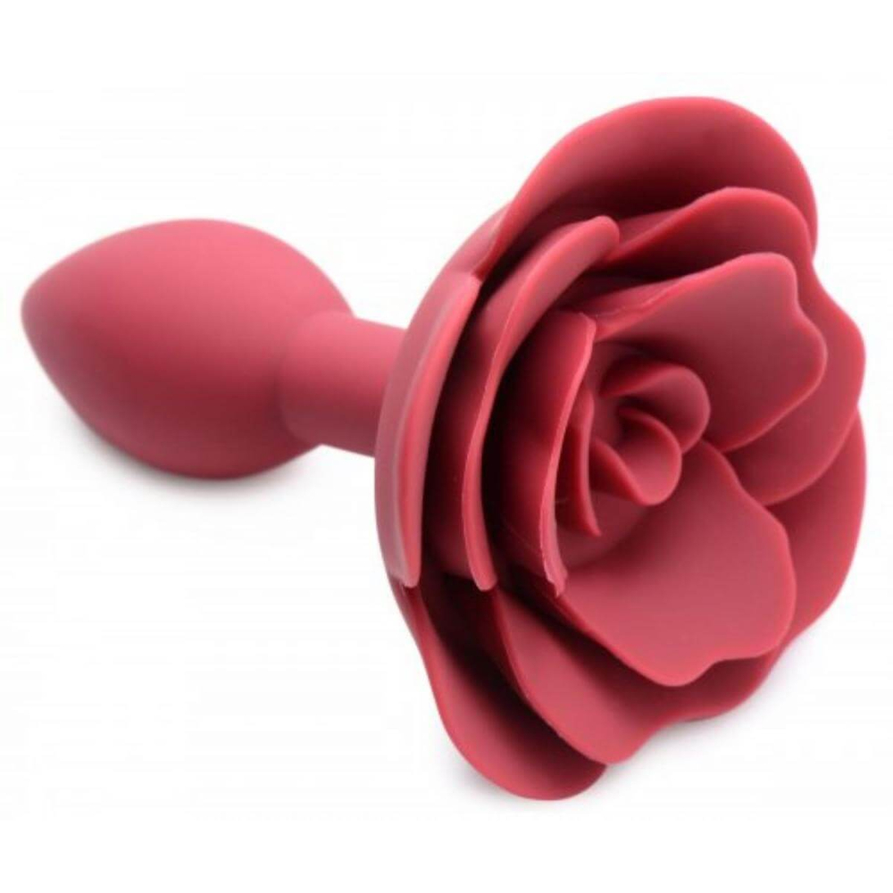 E-shop Booty Bloom Silicone Anal Plug With Rose