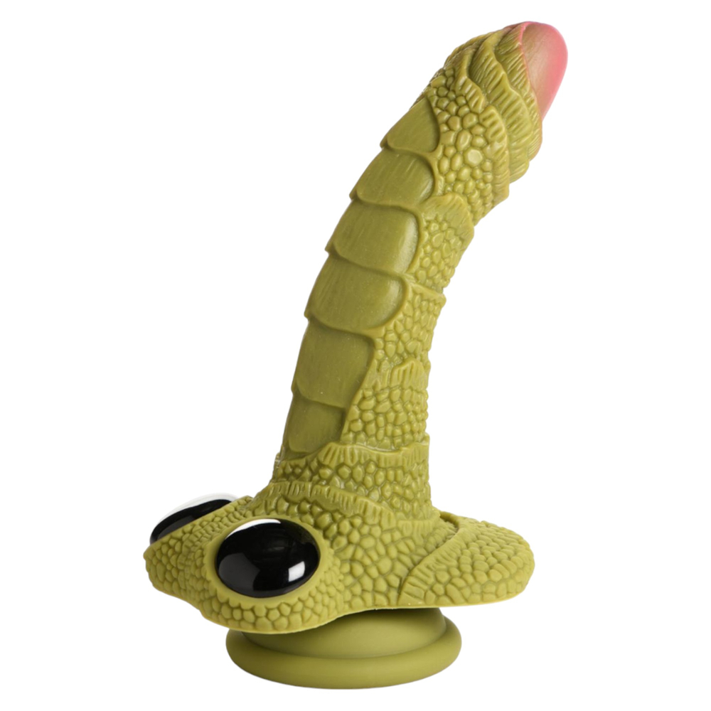 E-shop Creature Cocks - Swamp Monster Dildo (Green)