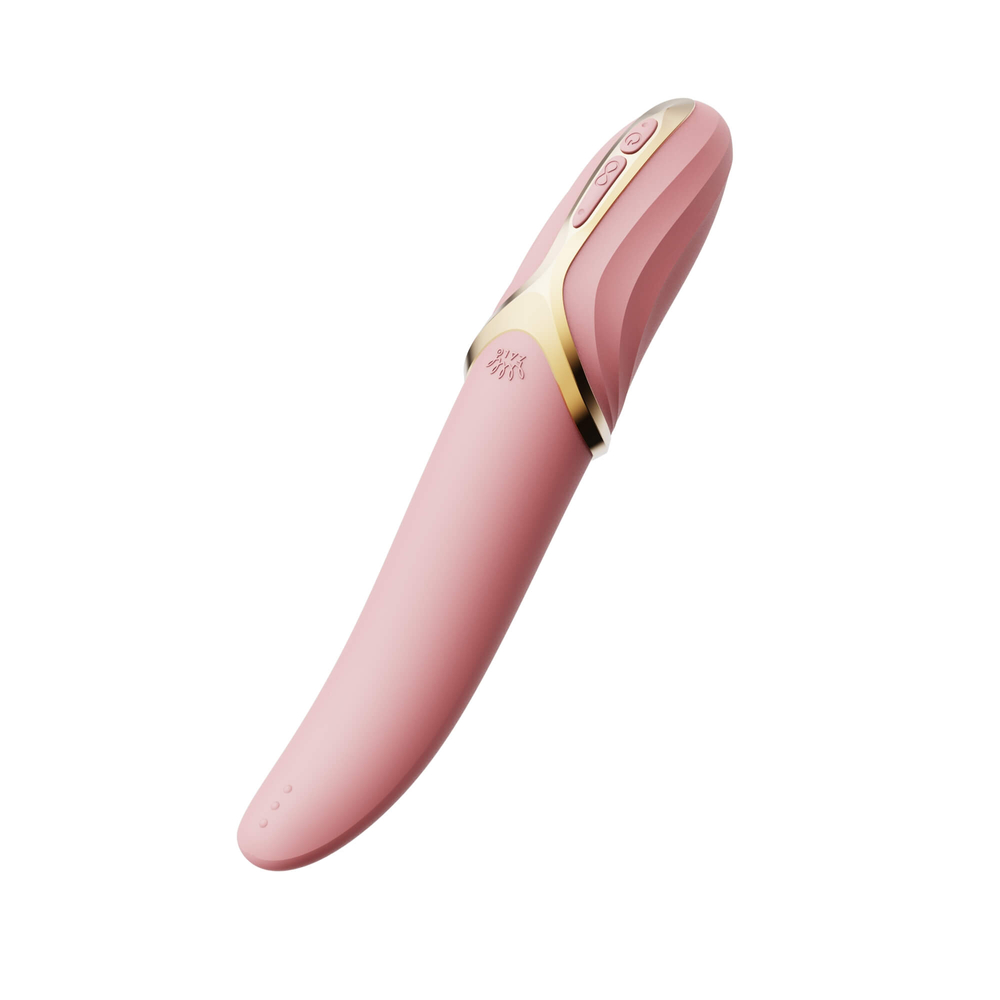 E-shop Zalo Eve - Rechargeable Heating Luxury Vibrator (Pink)