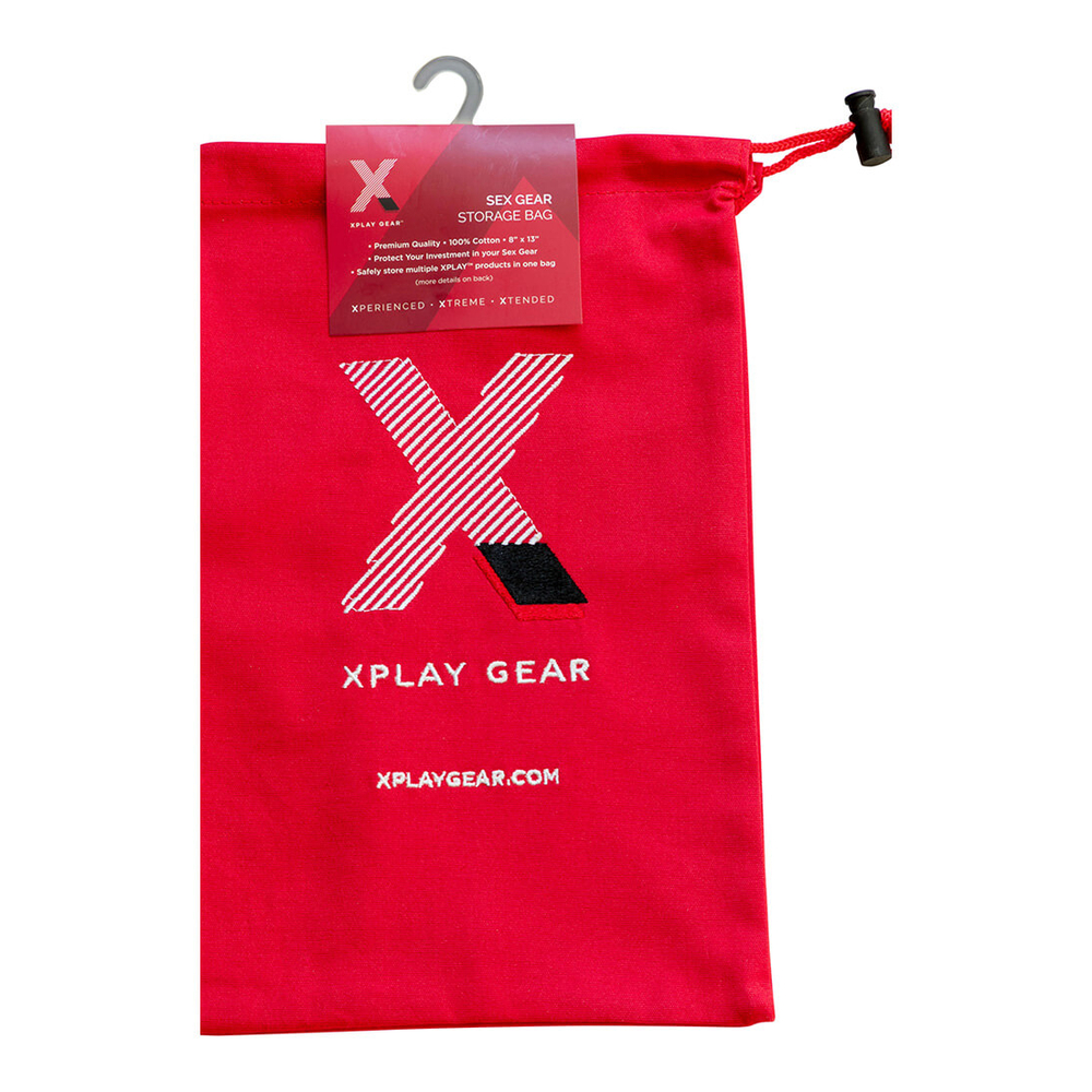 E-shop Perfect Fit Play Gear - taška na uskladnenie erotických hračiek (červená)