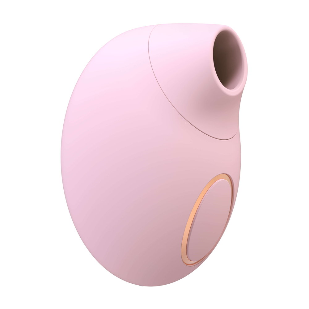 E-shop Irresistible Seductive - dobíjací, vodotesný stimulátor klitorisu (ružový)