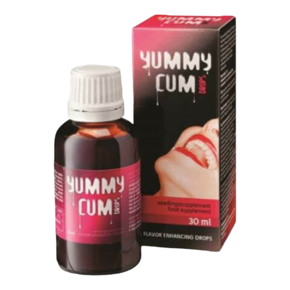 E-shop Yummy Cum Drops - výživový doplnok v kvapkách - pre mužov (30 ml)