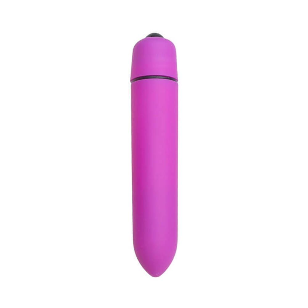 E-shop Easytoys Bullet - vodotesný tyčový vibrátor (fialový)