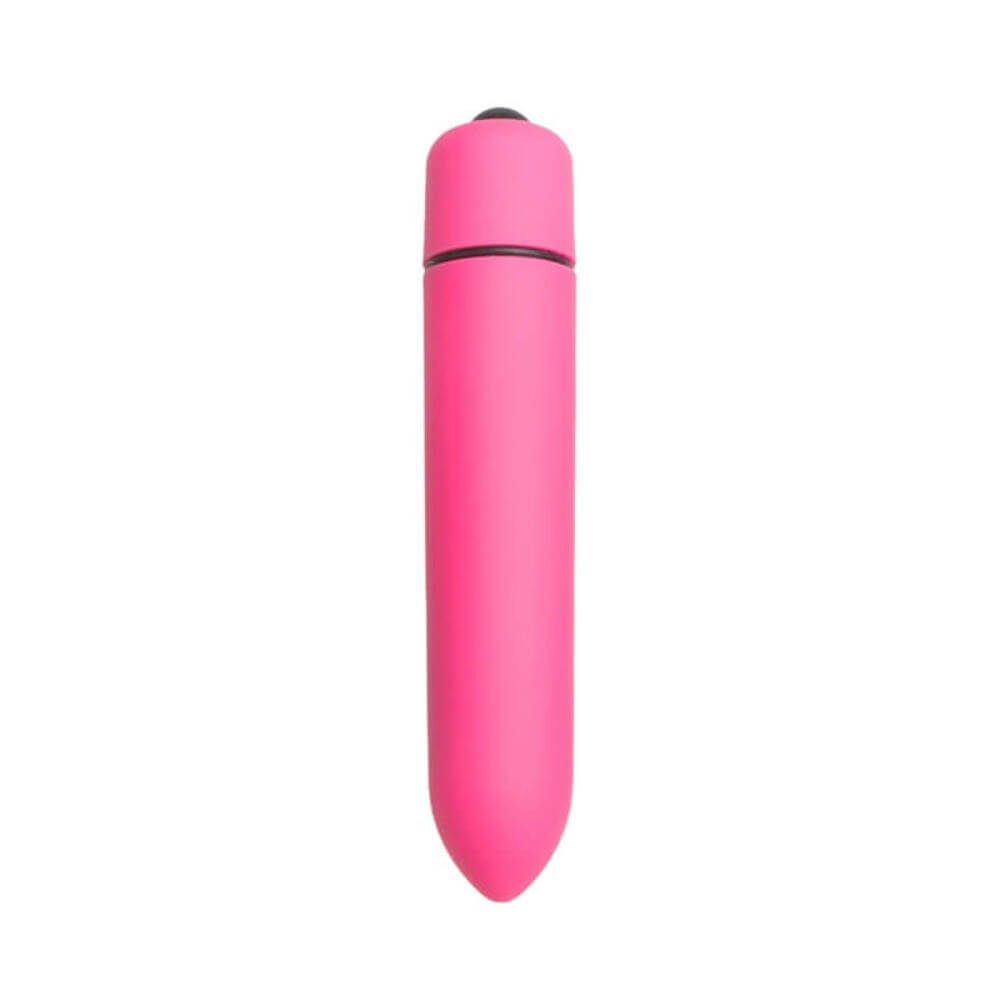 E-shop Easytoys Bullet - vodotesný tyčový vibrátor (ružový)