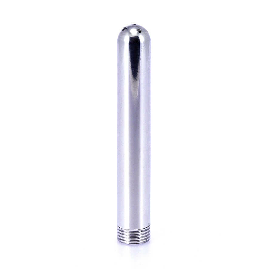 E-shop Rimba Steel - oceľová intímna sprchová hlavica (strieborná)