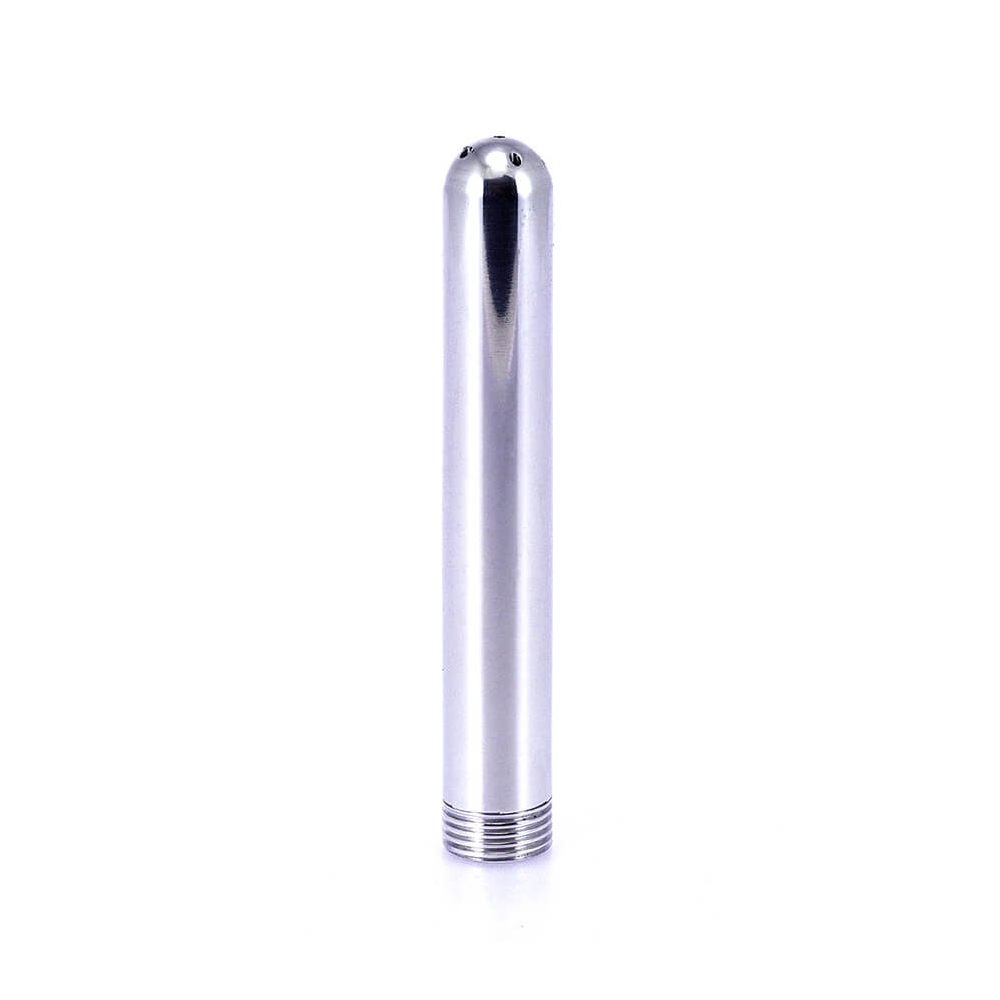 E-shop Rimba Steel - oceľová intímna sprchová hlavica (strieborná)