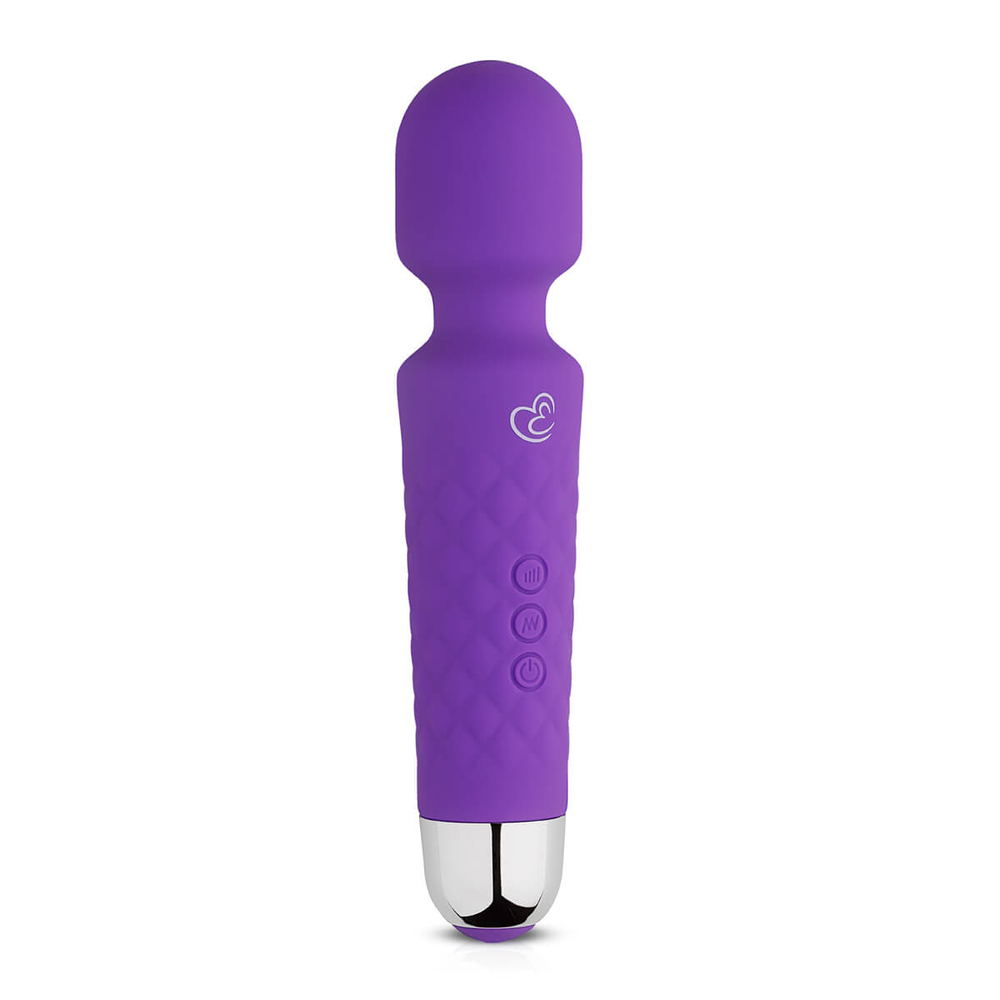E-shop EasyToys Mini Wand - dobíjací masážny vibrátor (fialový)