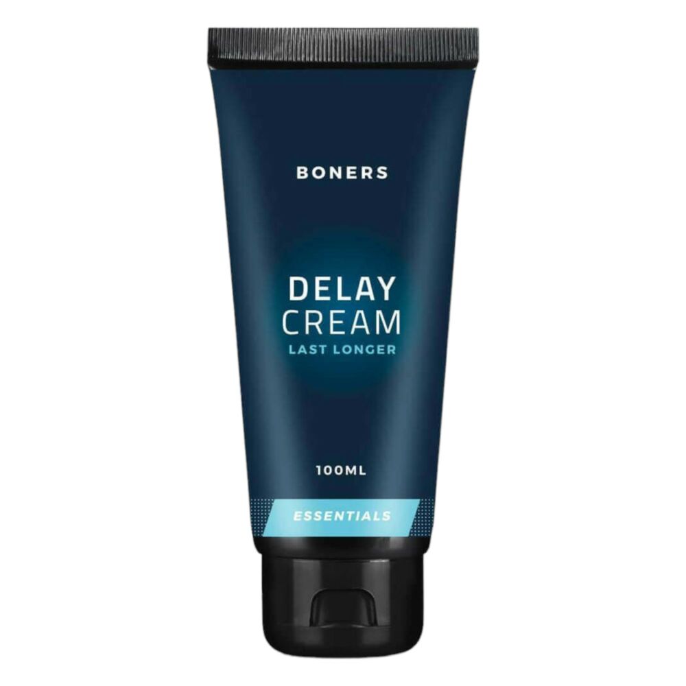 E-shop Boners Delay Cream - krém na oddialenie ejakulácie pre mužov (100ml)