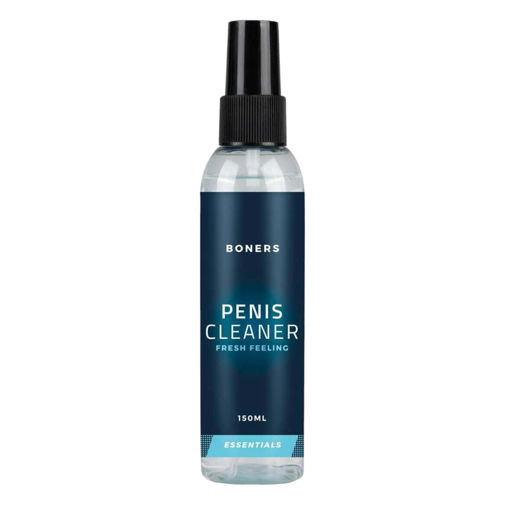 E-shop Boners Essentials Penis Cleaner - čistiaci sprej na penis (150ml)