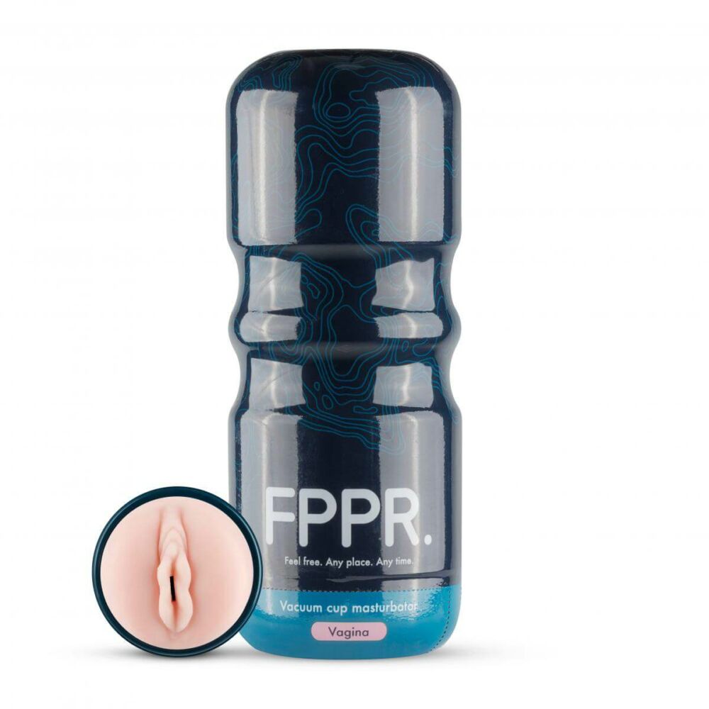 E-shop FPPR Vagina Mocha - masturbátor realistická vagína (svetlá telová farba)