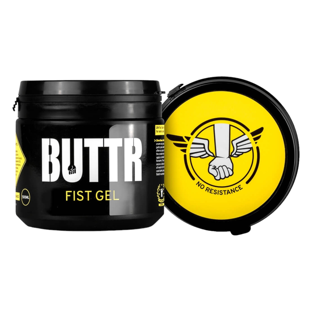 E-shop BUTTR Fist Gel - päsťovací lubrikačný gél na báze vody (500ml)