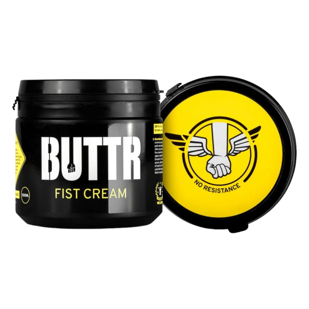 E-shop BUTTR Fist Cream - lubrikačný krém na päsťovanie (fisting) (500ml)