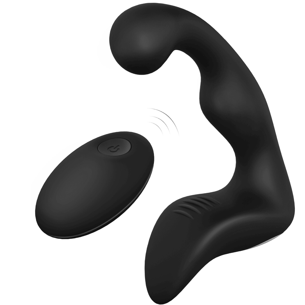 E-shop Cheeky Love Booty - dobíjací rádiový vibrátor na prostatu (čierny)