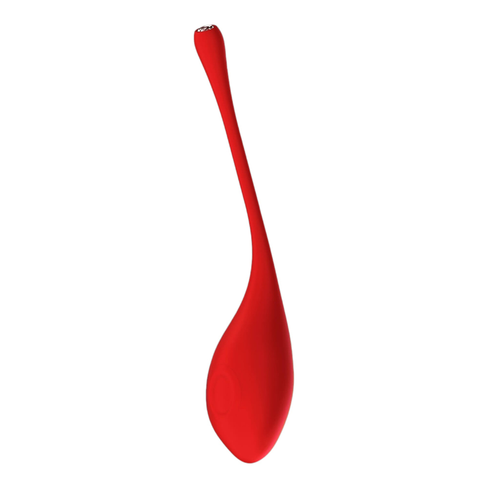 E-shop Red Revolution Metis - nabíjacie, vodotesné vibračné vajíčko (červené)
