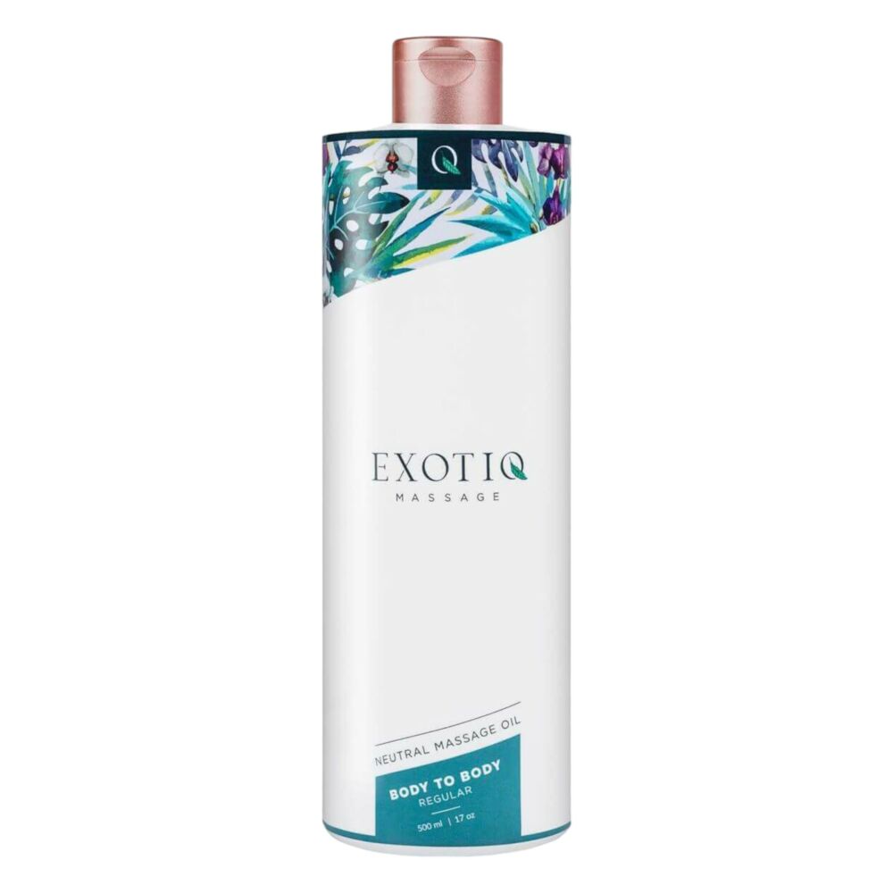 E-shop Exotiq Body To Body - dlhotrvajúci masážny olej (500 ml)