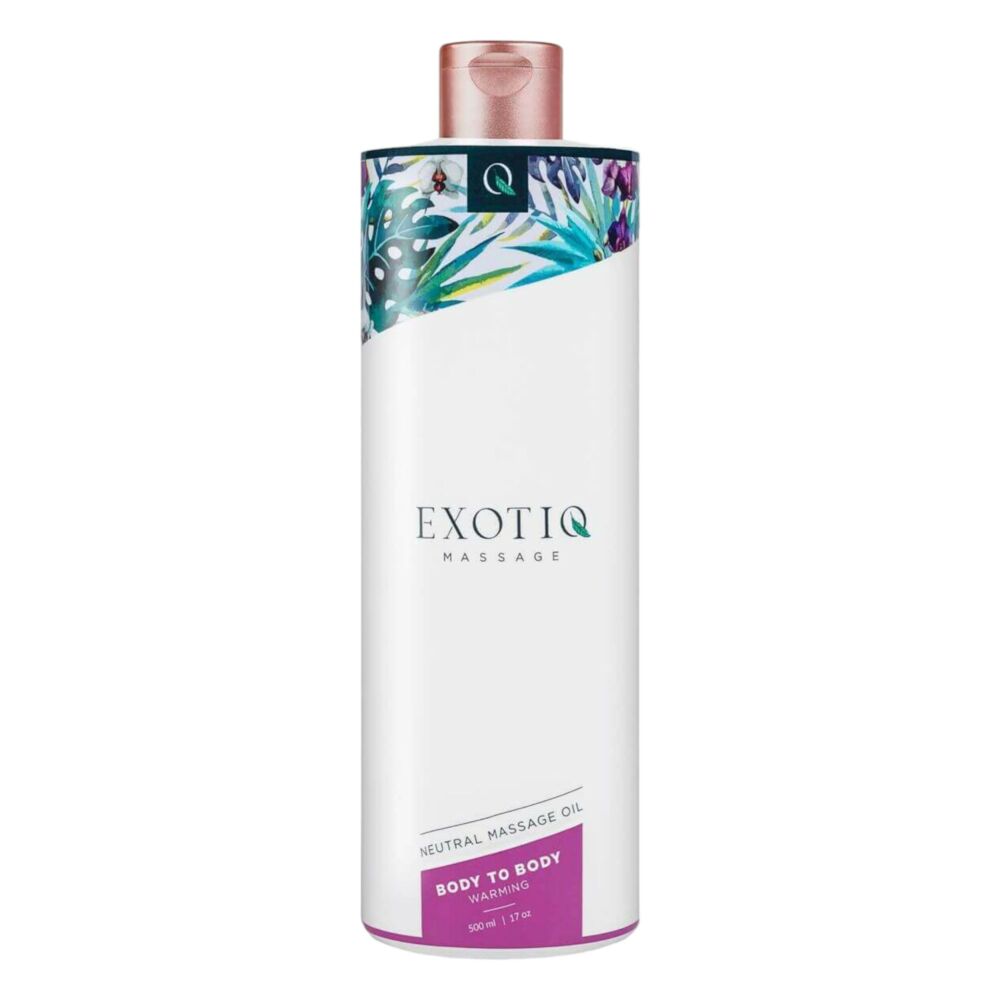 E-shop Exotiq Body To Body - Hrejivý masážny olej (500 ml)