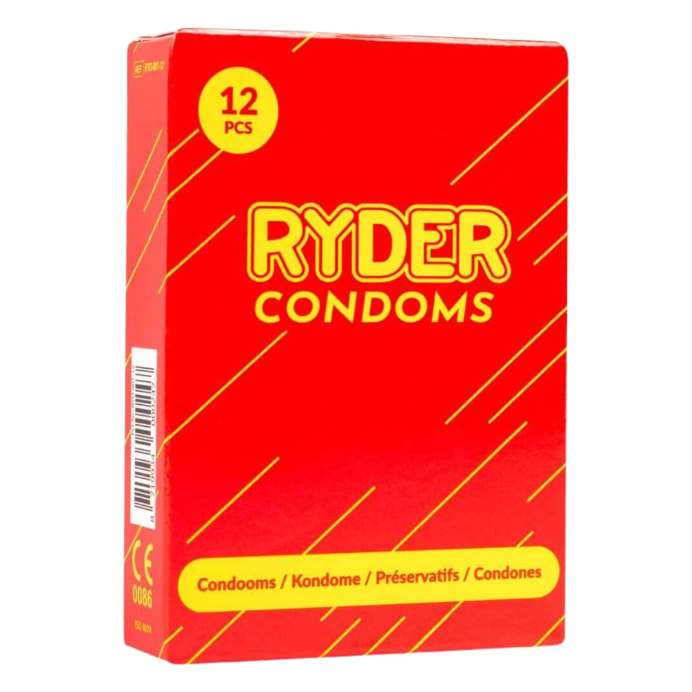 E-shop Ryder - pohodlné kondómy (12ks)