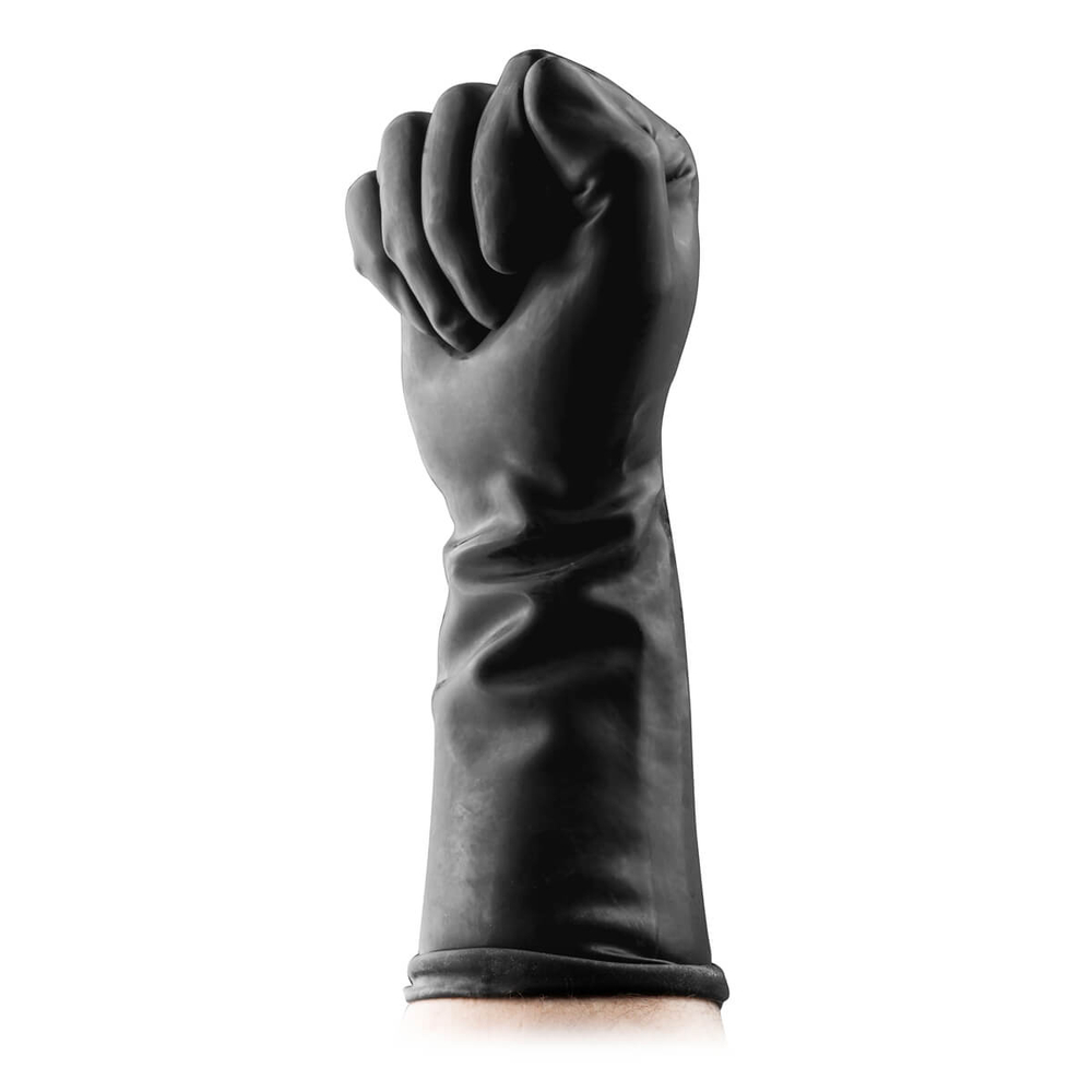 E-shop BUTTR Gauntlets Fisting Gloves - latexové rukavice na fisting (čierne)
