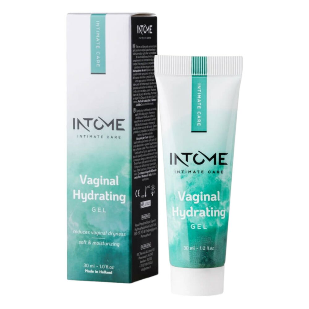 E-shop Intome - hydratačný intímny gél pre ženy proti vaginálnej suchosti (30ml)