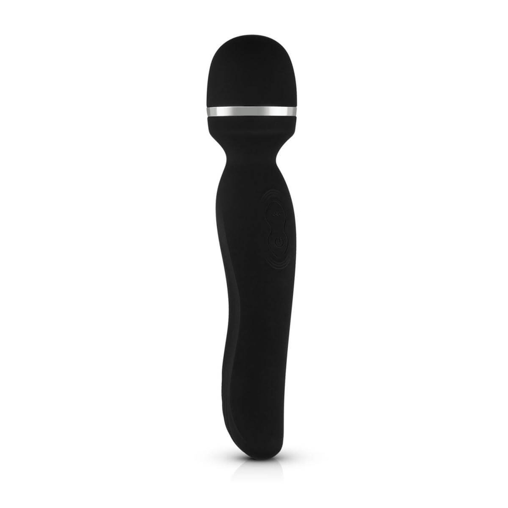 E-shop Sway No.4 Wand - bezdrôtový masážny vibrátor s akumulátorom (čierna)