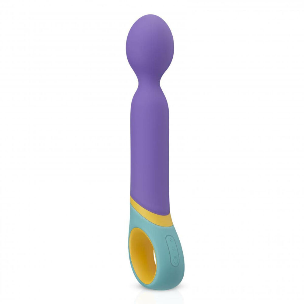 E-shop PMV20 Base Wand - nabíjací masážny vibrátor (fialový)
