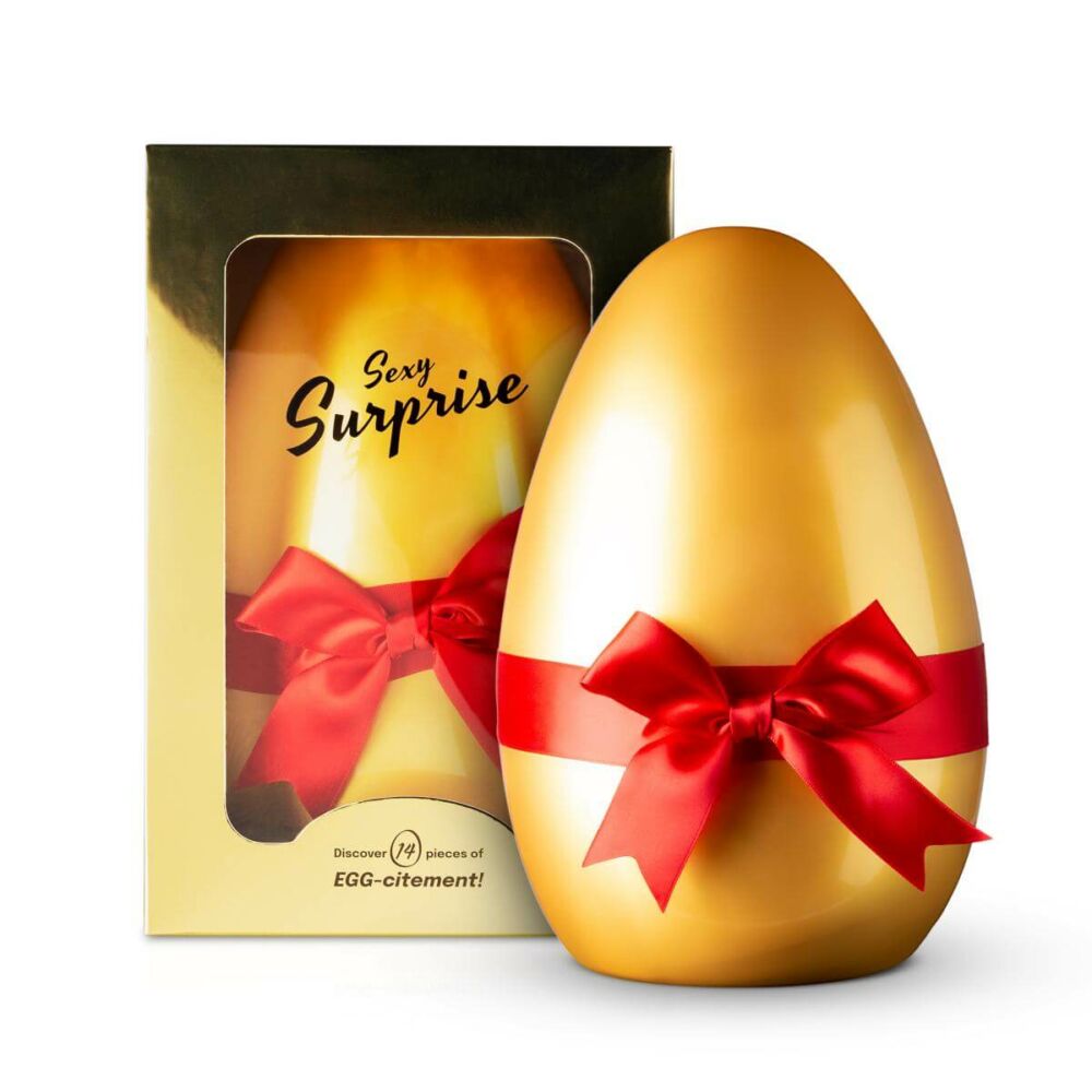 E-shop Loveboxxx Sexi Surprise Egg - sada vibrátorov (14 kusov)