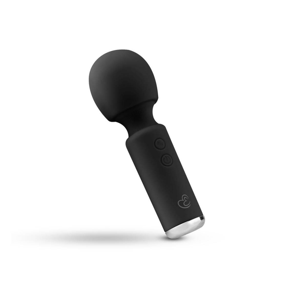 E-shop Easytoys Wonder Wand - rechargeable, mini massaging vibrator (black)