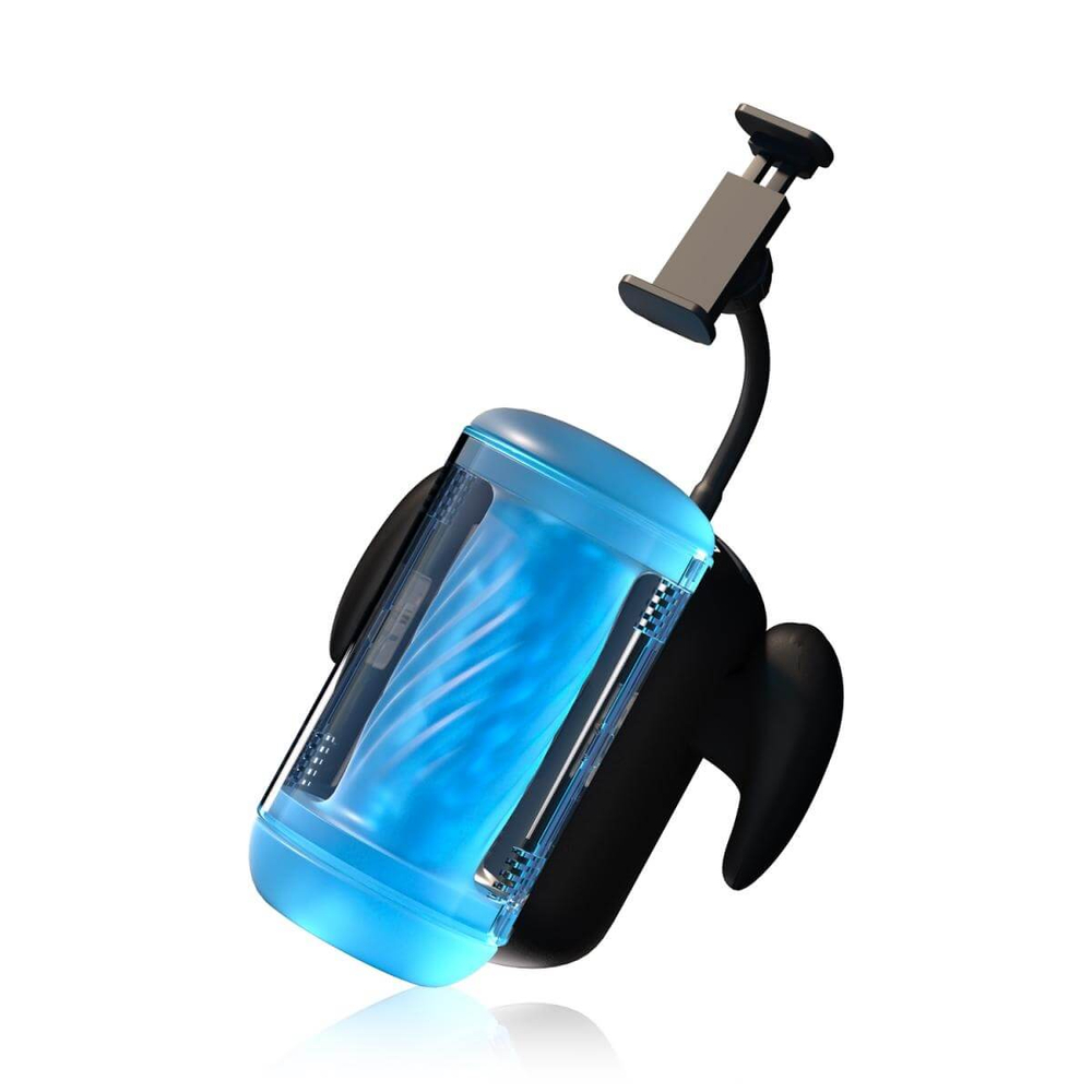 E-shop BLOWCAST Wingman Lite - automatický masturbátor pre hráčov (modro-čierny)