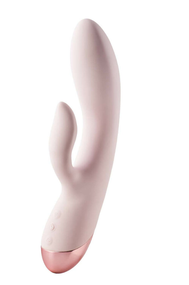 E-shop Vivre Coco - nabíjací vibrátor s ramenom na klitoris (ružový)