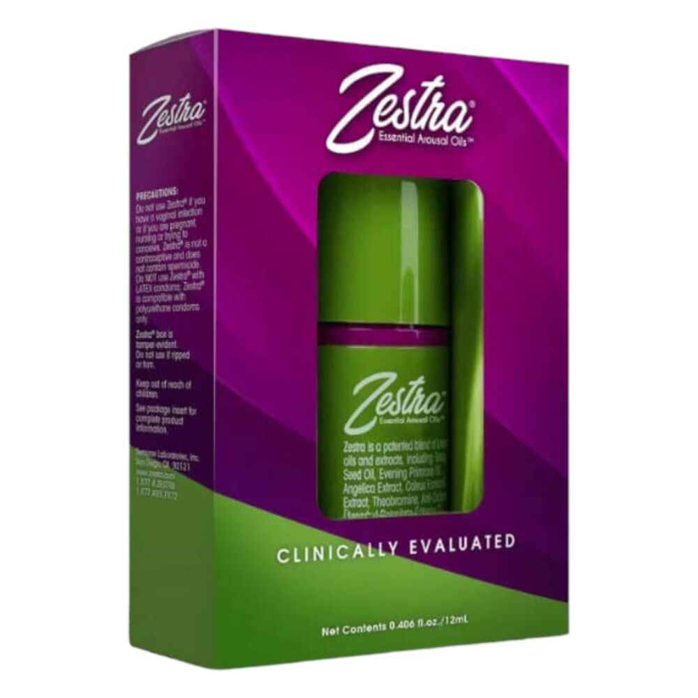 E-shop Zestra - stimulujúci intímny gél pre ženy (12 ml)
