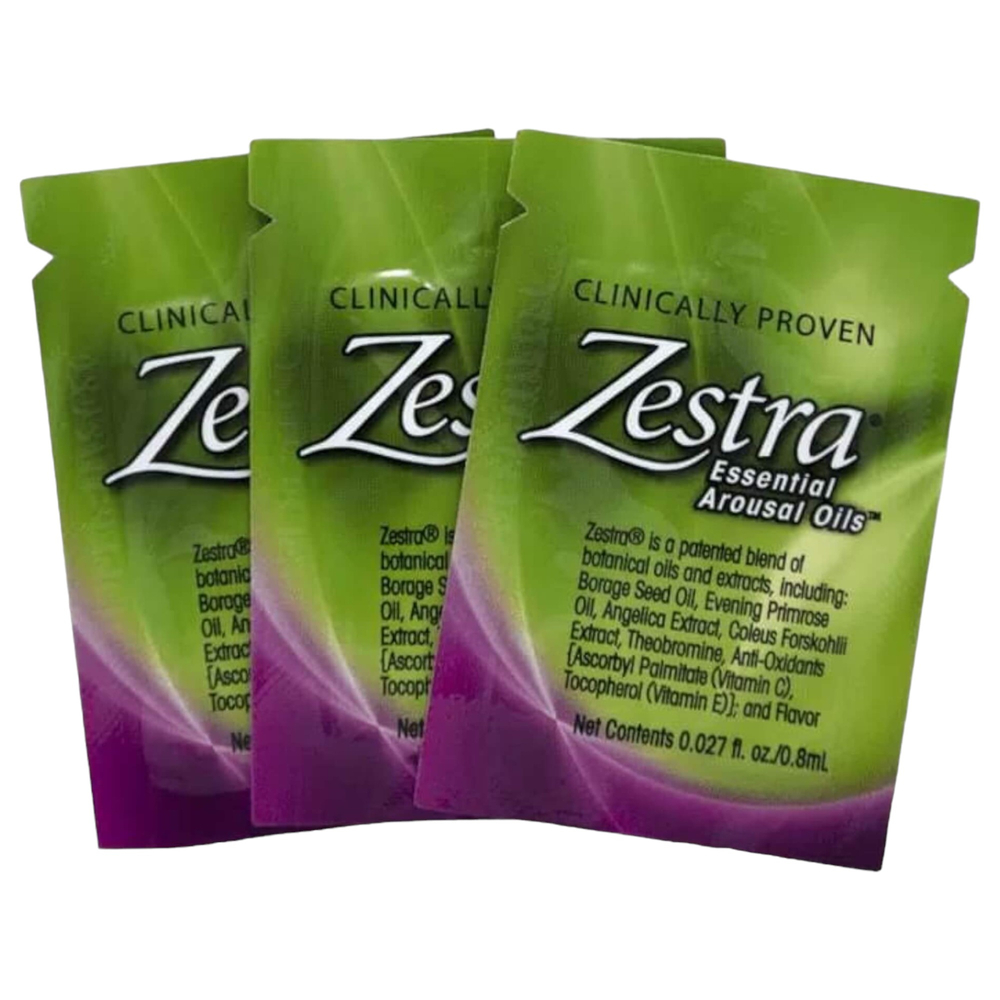 E-shop Zestra - stimulujúci intímny gél pre ženy (3 x 0,8 ml)